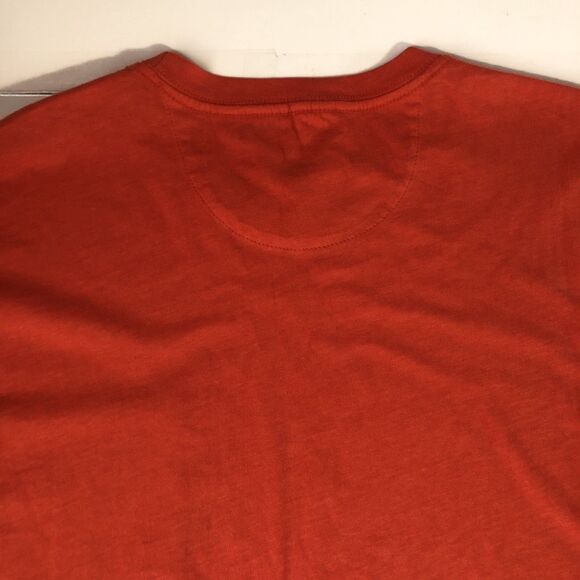 Johnnie-O Mens Heathered Tyler Pocket Tee Orange 3 Size Medium NWT - Picture 9 of 15